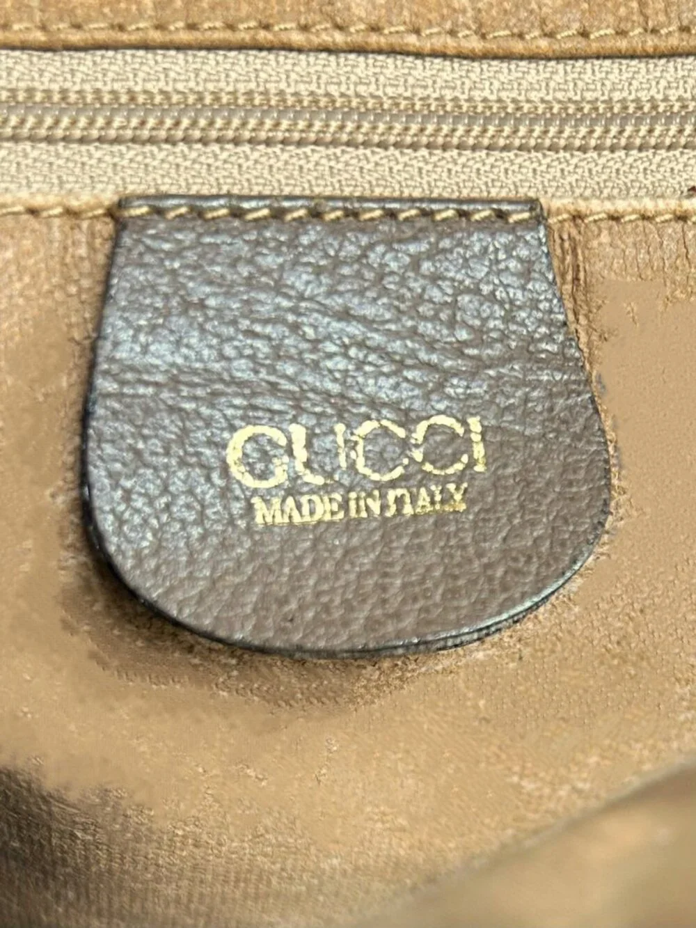 GUCCI GG Dome Satchel Bag, Taupe